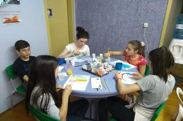 Foto - Férias Escolares na Biblioteca 