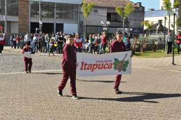 Foto - Caminhada Cívica em homenagem à Patria e aos 55 anos de Anta Gorda