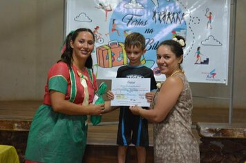 Foto - Carnaval Infantil - Projeto Férias na Biblioteca