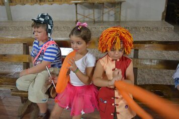 Foto - Carnaval Infantil - Projeto Férias na Biblioteca