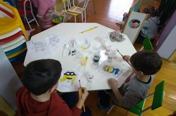 Foto - Férias Escolares na Biblioteca 