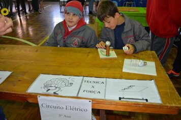 Foto - V Feira de Ciências - 23/08/18