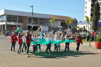 Foto - Caminhada Cívica em homenagem à Patria e aos 55 anos de Anta Gorda