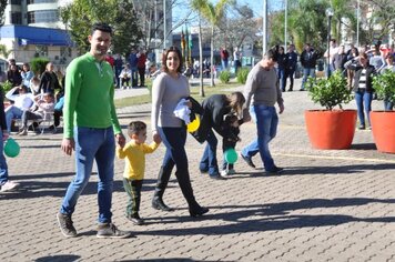 Foto - Caminhada Cívica em homenagem à Patria e aos 55 anos de Anta Gorda