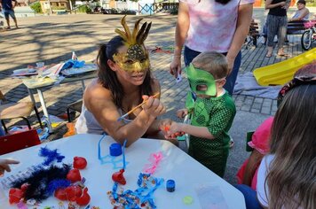 Foto - Carnaval Infantil ocorreu neste domingo