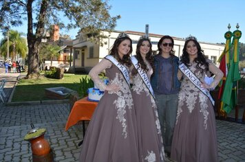 Foto - Caminhada Cívica em homenagem à Patria e aos 55 anos de Anta Gorda