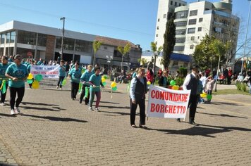 Foto - Caminhada Cívica em homenagem à Patria e aos 55 anos de Anta Gorda