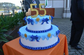 Foto - Caminhada Cívica em homenagem à Patria e aos 55 anos de Anta Gorda