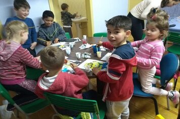 Foto - Férias Escolares na Biblioteca 