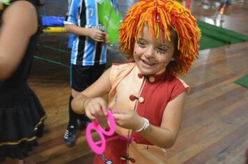 Foto - Carnaval Infantil - Projeto Férias na Biblioteca