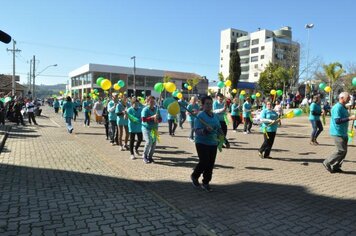 Foto - Caminhada Cívica em homenagem à Patria e aos 55 anos de Anta Gorda