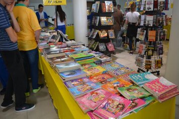 Foto - XV Feira do Livro
