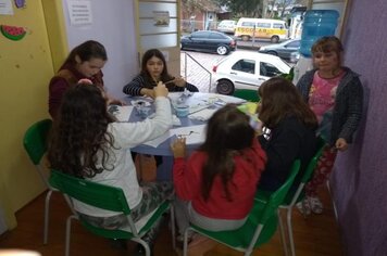 Foto - Férias Escolares na Biblioteca 