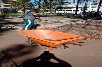 Foto - CIDADE LIMPA, CIDADE LINDA! O dia a dia da Secretaria de Obras