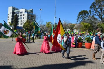 Foto - Caminhada Cívica em homenagem à Patria e aos 55 anos de Anta Gorda