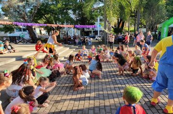 Foto - Carnaval Infantil ocorreu neste domingo