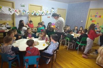 Foto - Férias Escolares na Biblioteca 