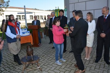 Foto - Caminhada Cívica em homenagem à Patria e aos 55 anos de Anta Gorda