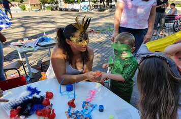 Foto - Carnaval Infantil ocorreu neste domingo