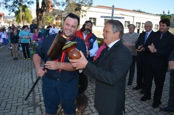 Foto - Caminhada Cívica em homenagem à Patria e aos 55 anos de Anta Gorda