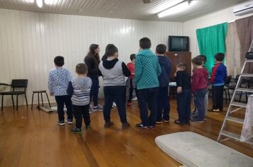 Foto - Férias Escolares na Biblioteca 