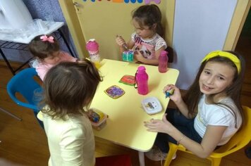 Foto - Férias Escolares na Biblioteca 