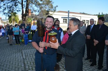 Foto - Caminhada Cívica em homenagem à Patria e aos 55 anos de Anta Gorda