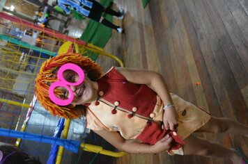 Foto - Carnaval Infantil - Projeto Férias na Biblioteca