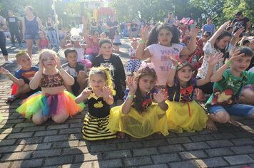 Foto - Carnaval Infantil ocorreu neste domingo