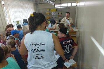 Foto - Projeto Férias na Biblioteca verão 2019!