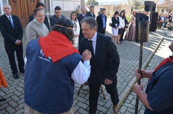 Foto - Caminhada Cívica em homenagem à Patria e aos 55 anos de Anta Gorda