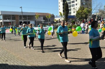 Foto - Caminhada Cívica em homenagem à Patria e aos 55 anos de Anta Gorda