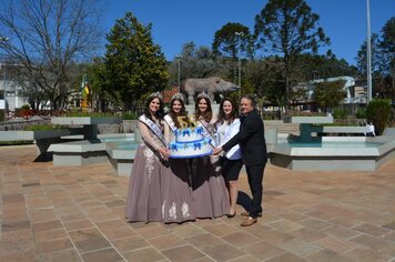 Foto - Caminhada Cívica em homenagem à Patria e aos 55 anos de Anta Gorda