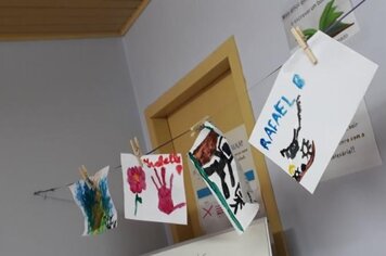 Foto - Férias Escolares na Biblioteca 