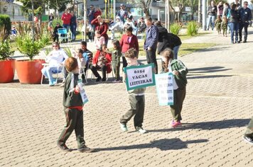 Foto - Caminhada Cívica em homenagem à Patria e aos 55 anos de Anta Gorda