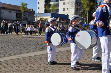 Foto - Caminhada Cívica em homenagem à Patria e aos 55 anos de Anta Gorda
