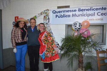 Foto - 1ª Quermesse Beneficente da Biblioteca Pública Cecília Meireles