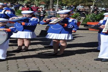 Foto - Caminhada Cívica em homenagem à Patria e aos 55 anos de Anta Gorda