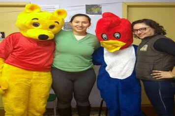 Foto - Férias Escolares na Biblioteca 