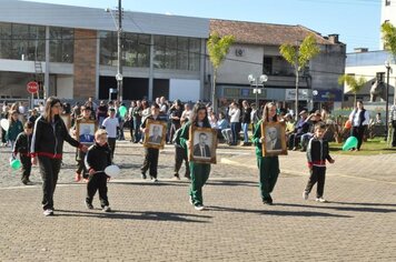 Foto - Caminhada Cívica em homenagem à Patria e aos 55 anos de Anta Gorda