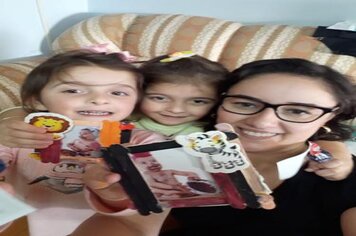 Foto - Férias Escolares na Biblioteca 