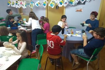 Foto - Férias Escolares na Biblioteca 
