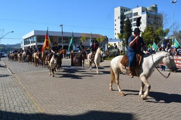 Foto - Caminhada Cívica em homenagem à Patria e aos 55 anos de Anta Gorda