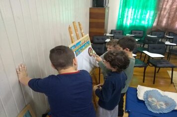 Foto - Férias Escolares na Biblioteca 