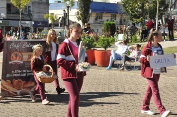 Foto - Caminhada Cívica em homenagem à Patria e aos 55 anos de Anta Gorda
