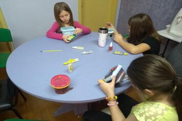 Foto - Férias Escolares na Biblioteca 