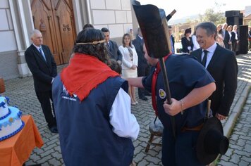 Foto - Caminhada Cívica em homenagem à Patria e aos 55 anos de Anta Gorda