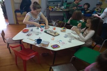 Foto - Férias Escolares na Biblioteca 