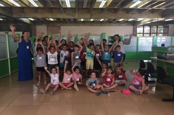 Foto - Projeto Férias na Biblioteca verão 2019!