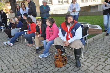 Foto - Caminhada Cívica em homenagem à Patria e aos 55 anos de Anta Gorda